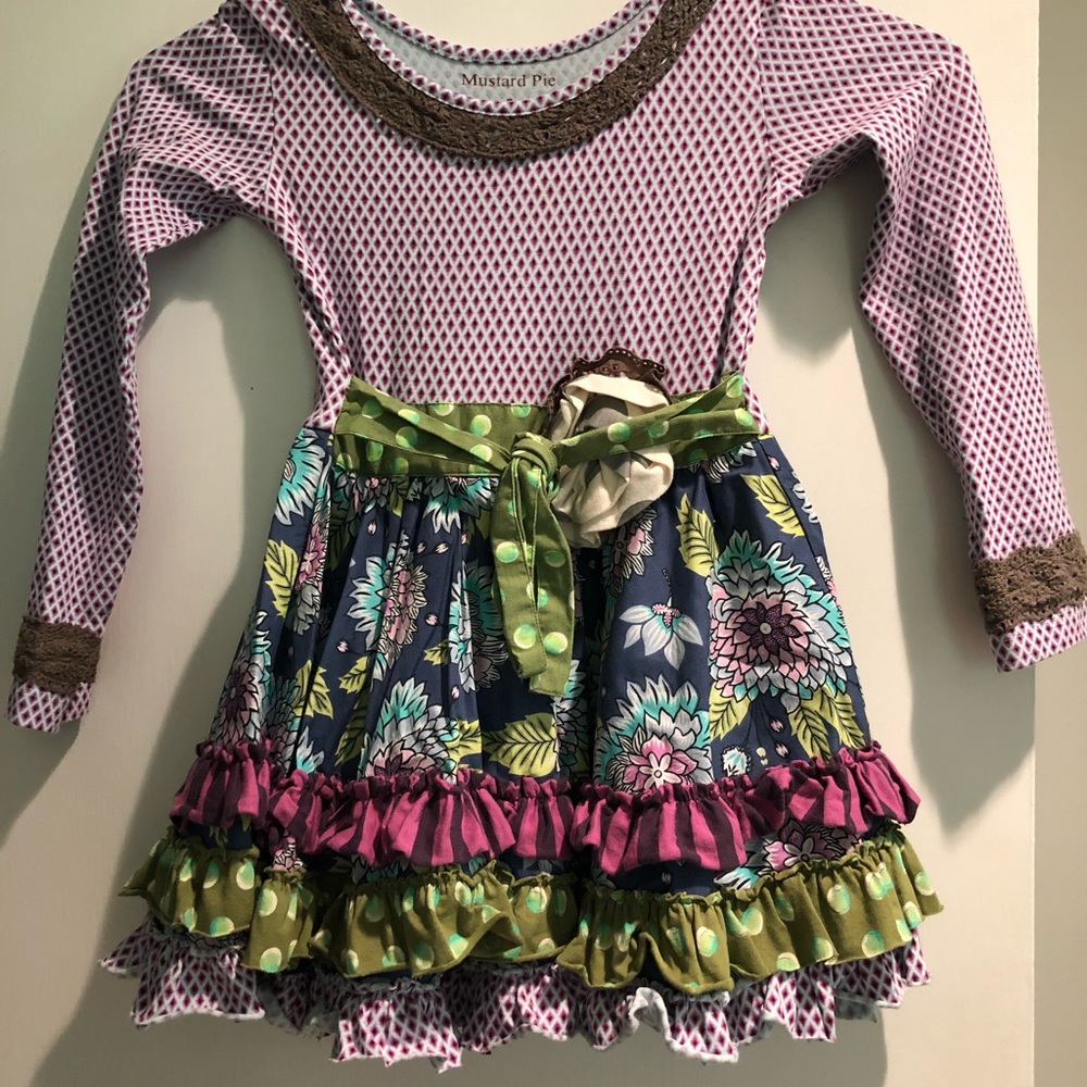Mustard Pie dress